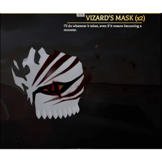 Vizard Mask | AOTR | Attack On Titan Revolution