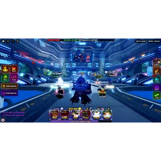  7 Monarch Savior (Ichigo) / Alocard (Alucard)  / God / Brolzi (Broly)... + Rukia (Ice Queen) and mores | Anime Vanguards | AV