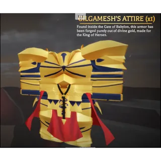 Gilgamesh Attire | AOTR | Attack On Titan Revolution