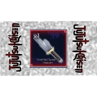 Inverted Spear Of Heaven | ISOH | JI | Jujutsu Infinite