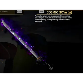 Cosmic Nova Aura | AOTR | Attack On Titan Revolution