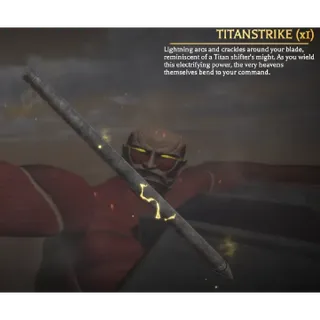 Titanstrike Aura | AOTR | Attack On Titan Revolution