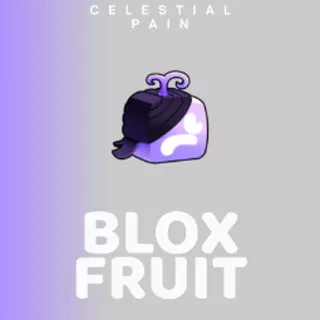 Celestial Pain Skin Limited Fruit | Blox Fruits