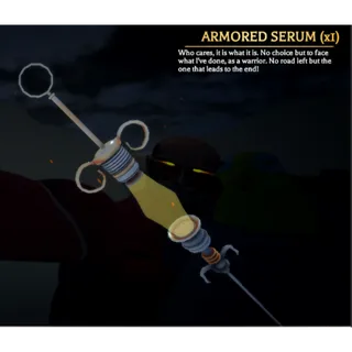 Amoured Serum | AOTR | Attack On Titan Revolution