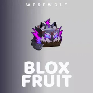 Werewolf Skin (Tiger) Limited Fruit | Blox Fruits