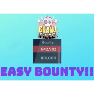1M BOUNTY | GPO