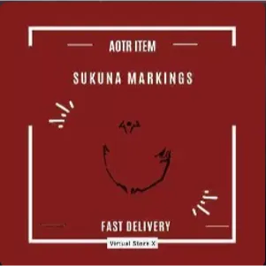 Cursed Markings | Cursed Marking | Sukuna Markings | AOTR | Attack On Titan Revolution