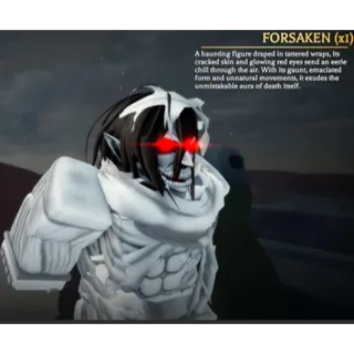 Forsaken Titan Skin | AOTR | Attack On Titan Revolution