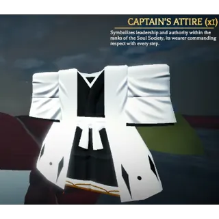 Captain Attire | AOTR | Attack On Titan Revolution