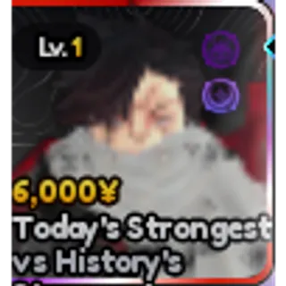 Shiny Today Strongest Vs History Strongest | Shiny Gojo Vs Sukuna | GVS | Anime Vanguards | AV
