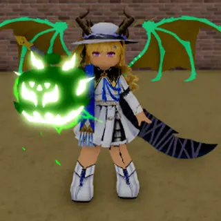 Green Lightning Skin Limited Fruit | Blox Fruits