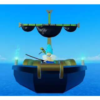 Coffin Boat - GRAND PIECE ONLINE - GPO