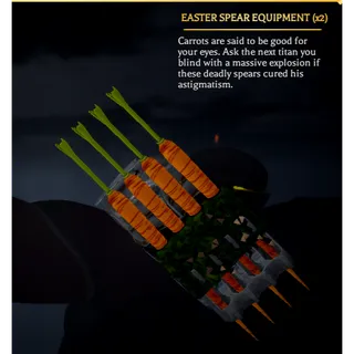 Easter TS Set | Easter Spear Set | AOTR | Attack On Titan Revolution