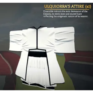 Ulquiorra Attire | AOTR | Attack On Titan Revolution