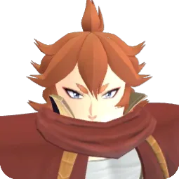 Leo (Fangs) | Mereoleona Vermillion Black Clover