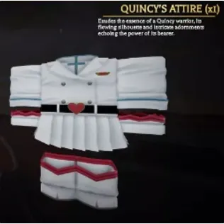 Quincy Attire | AOTR | Attack On Titan Revolution