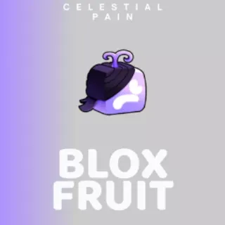 Celestial Pain Skin Limited Fruit | Blox Fruits