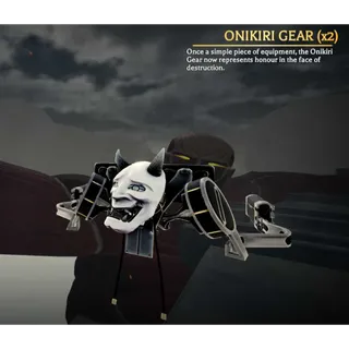 Onikiri ODM Set | AOTR | Attack On Titan Revolution