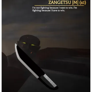 Zangetsu M | AOTR | Attack On Titan Revolution