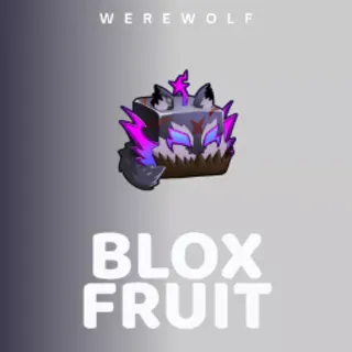 Werewolf Skin (Tiger) Limited Fruit | Blox Fruits