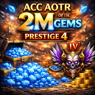 2.2M GEMS ACCOUNT | AOTR | Attack on Titan Revolution Game Account