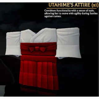 Utahime Attire | AOTR | Attack On Titan Revolution