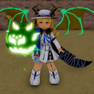 Green Lightning Skin Limited Fruit | Blox Fruits