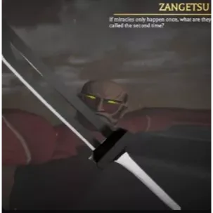 Zangetsu L | AOTR | Attack On Titan Revolution
