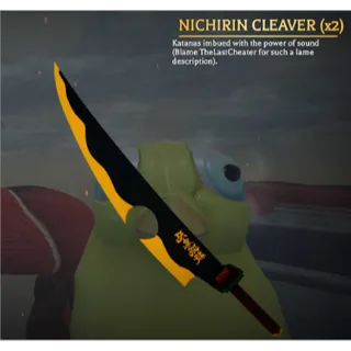 Nichirin Cleaver | Tengen Sword | AOTR | Attack On Titan Revolution