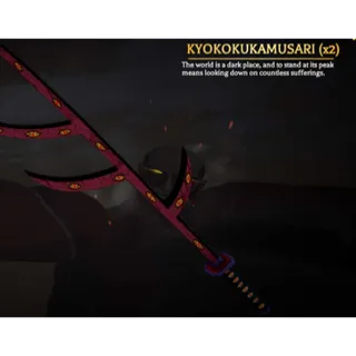 Kyokokukamusari | Kokushibo Sword | AOTR | Attack On Titan Revolution