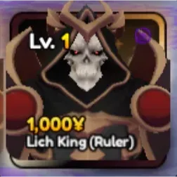 x2 Lich King (Ruler) | Ainz | Anime Vanguards | AV