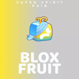 Pain Super Spirit Skin Limited Fruit | Blox Fruits