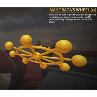 Mahoraga Wheel | AOTR | Attack On Titan Revolution