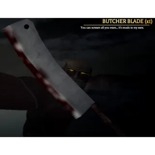 Butcher Blade | AOTR | Attack On Titan Revolution