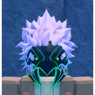 Dark Skeletal Shark Mask | Dark Skeleton Shark Mask | GPO | Grand Piece Online