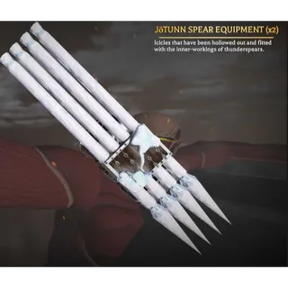 Jotunn Spear Set | Jotunn TS Set | AOTR | Attack On Titan Revolution