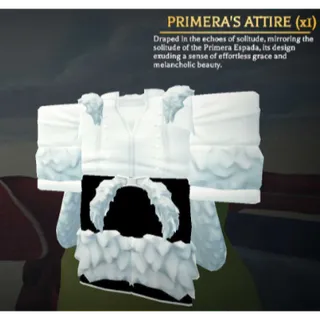 Primera Attire | AOTR | Attack On Titan Revolution