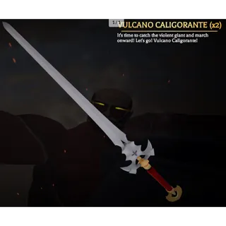 Vulcano Caligorante| AOTR | Attack On Titan Revolution