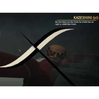 Kazeshini | AOTR | Attack On Titan Revolution