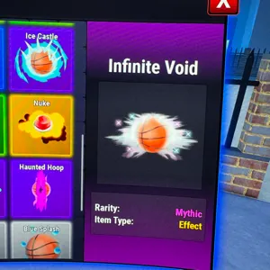 Infinite Void Effect