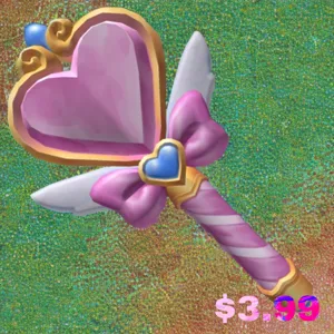 MM2 HEART WAND