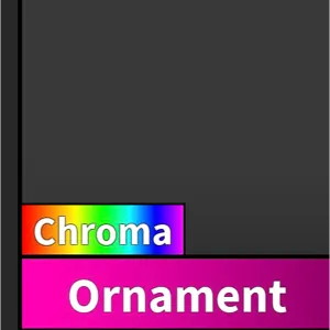 chroma ornament