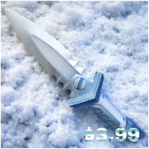 MM2 SNOW DAGGER