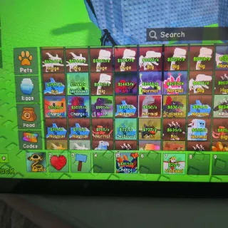 Whole Catch & Tame! Inventory