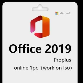 Office 2019 Proplus online 1pc (good working)