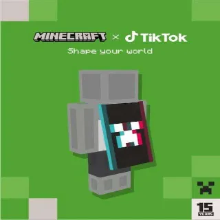 Minecraft TikTok Cape