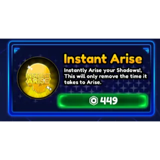 Arise Crossover - Instant Arise