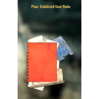 Stabilized gear ratio plan