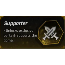 The Forge - SUPPORTER