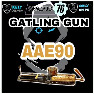 GATLING GUN[ AAE90 ]